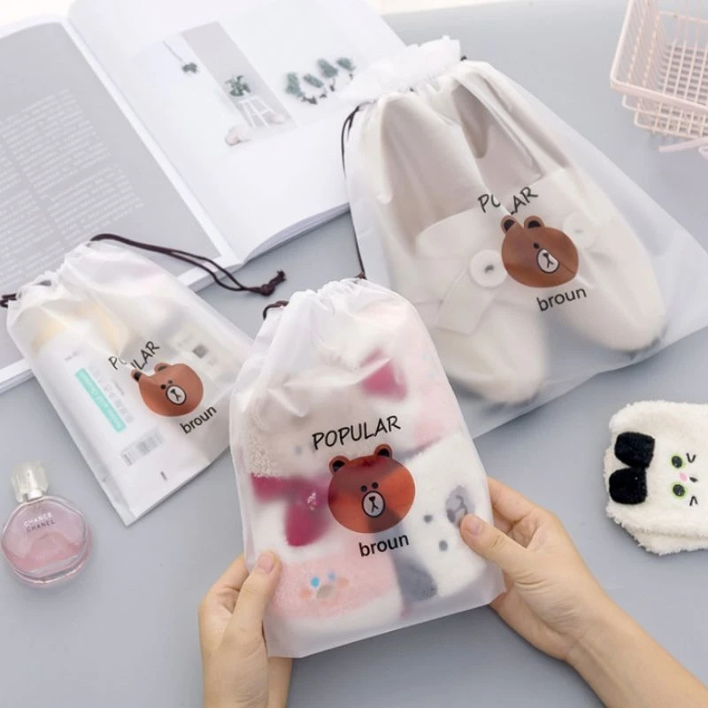 5PCS รองเท้าเก็บฝุ่นกระเป๋าซิป - Travel Ziplock Bags บทวิจารณ์และราคา