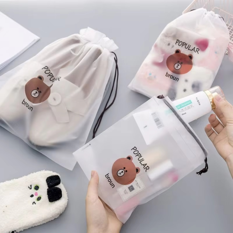5PCS รองเท้าเก็บฝุ่นกระเป๋าซิป - Travel Ziplock Bags บทวิจารณ์และราคา