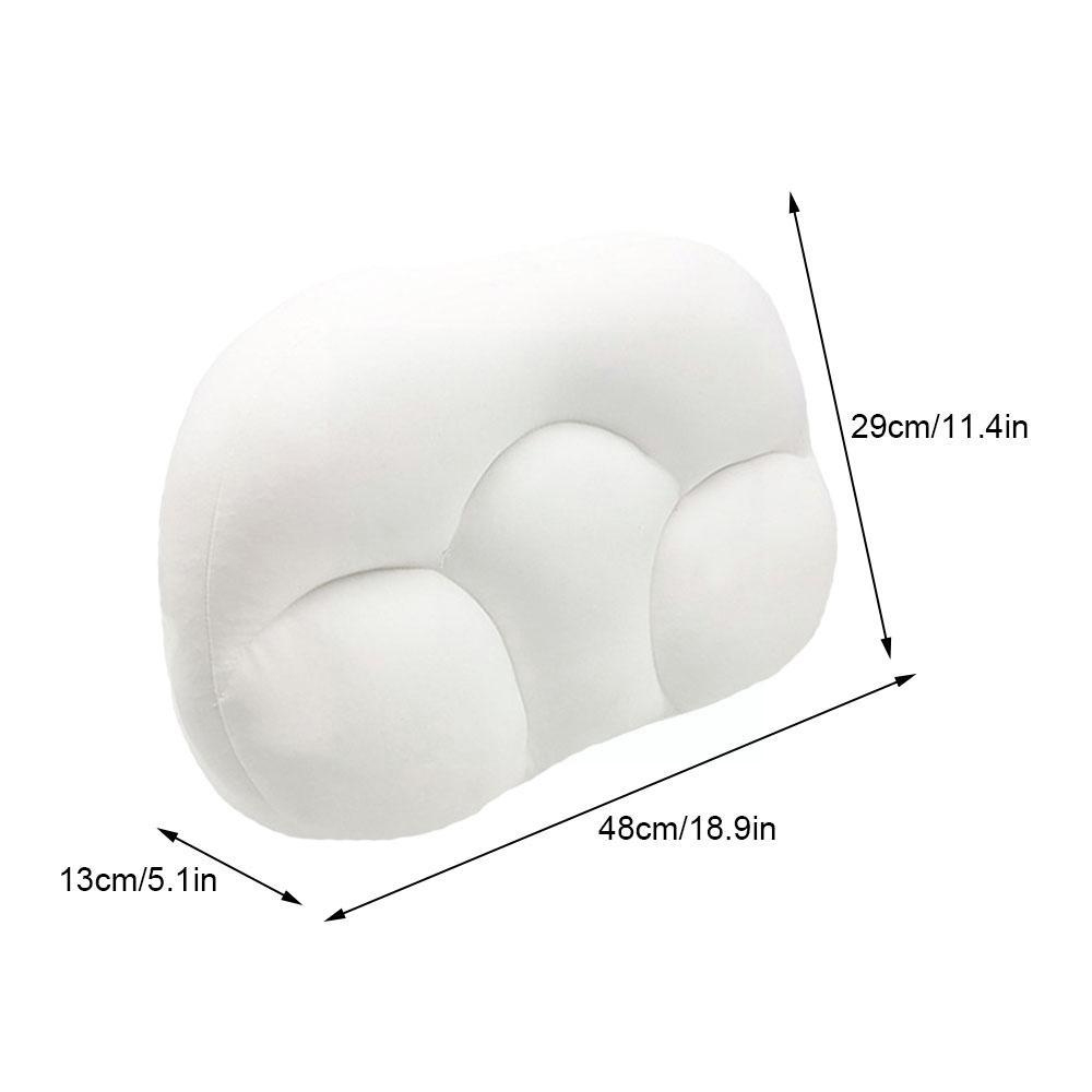 หมอนไข่หมอนสำหรับการนอนหลับรอบ - Neck Pillow Memory Foam บทวิจารณ์และราคา