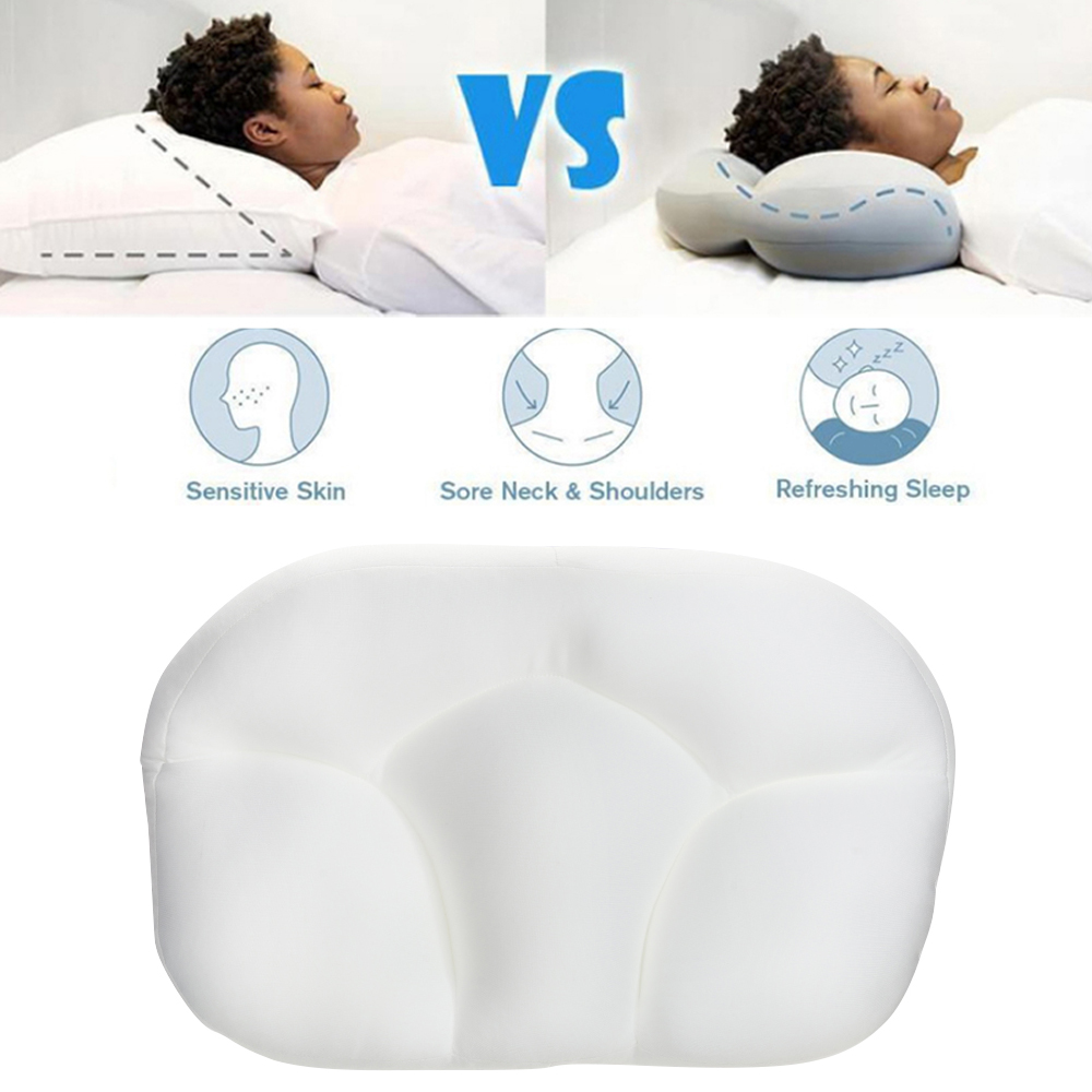 หมอนไข่หมอนสำหรับการนอนหลับรอบ - Neck Pillow Memory Foam บทวิจารณ์และราคา