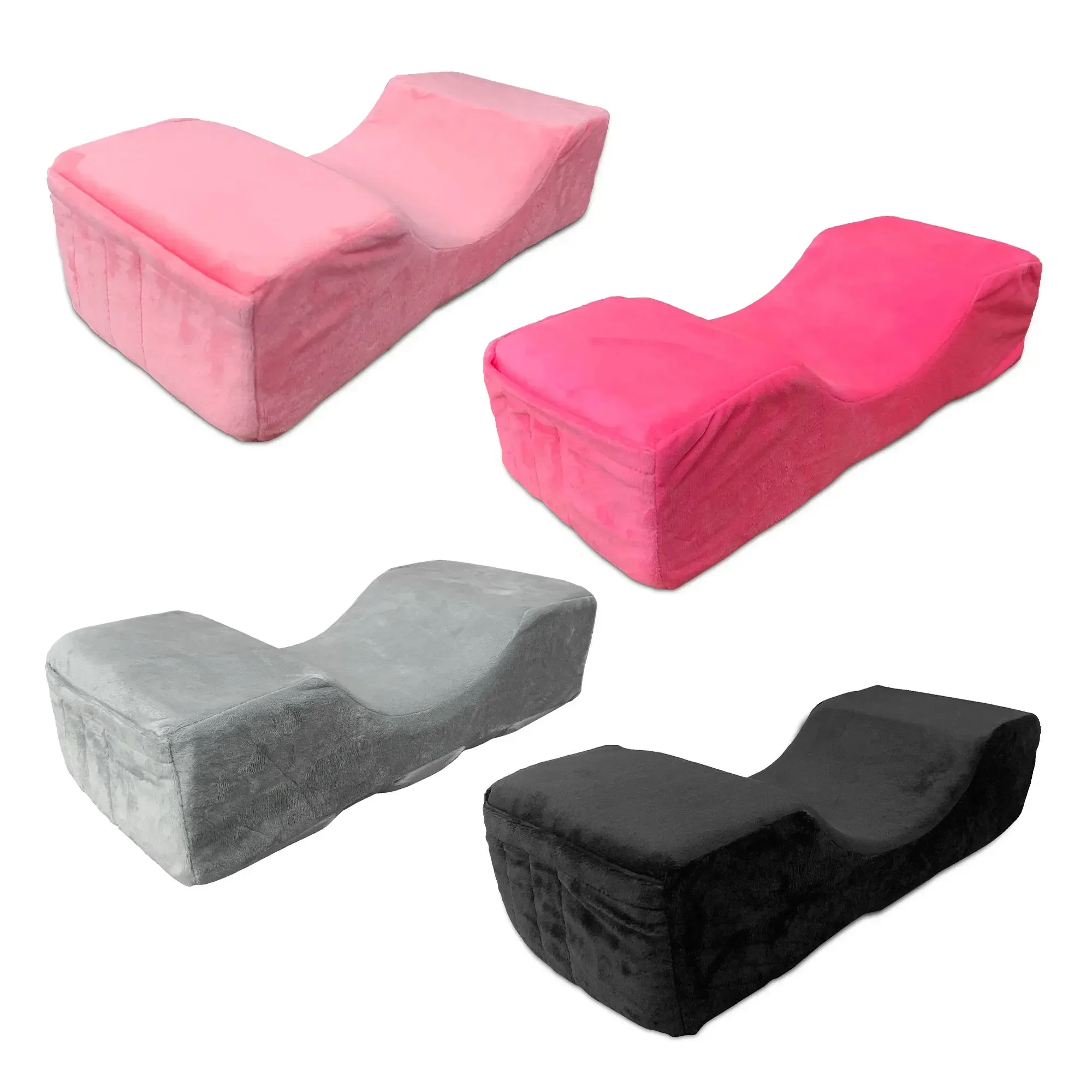1 pcLash หมอนคอสนับสนุนขนตาหมอ - Neck Pillow Memory Foam บทวิจารณ์และราคา