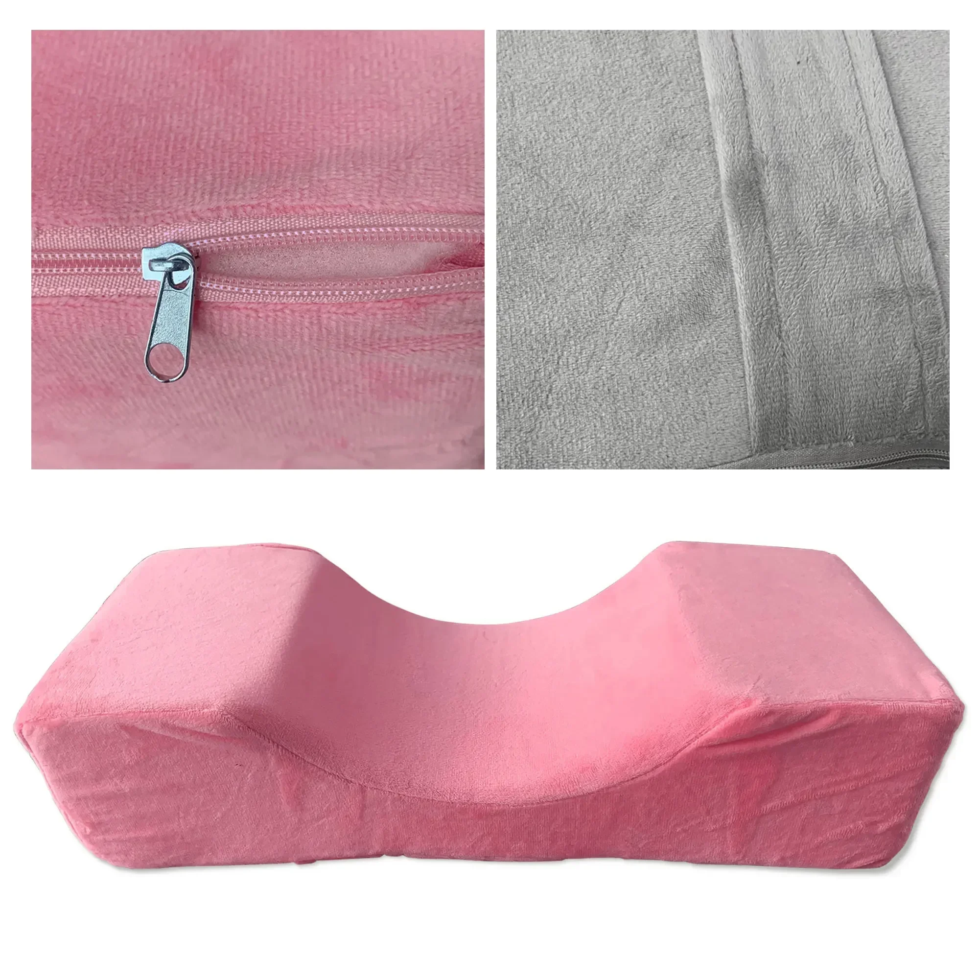 1 pcLash หมอนคอสนับสนุนขนตาหมอ - Neck Pillow Memory Foam บทวิจารณ์และราคา