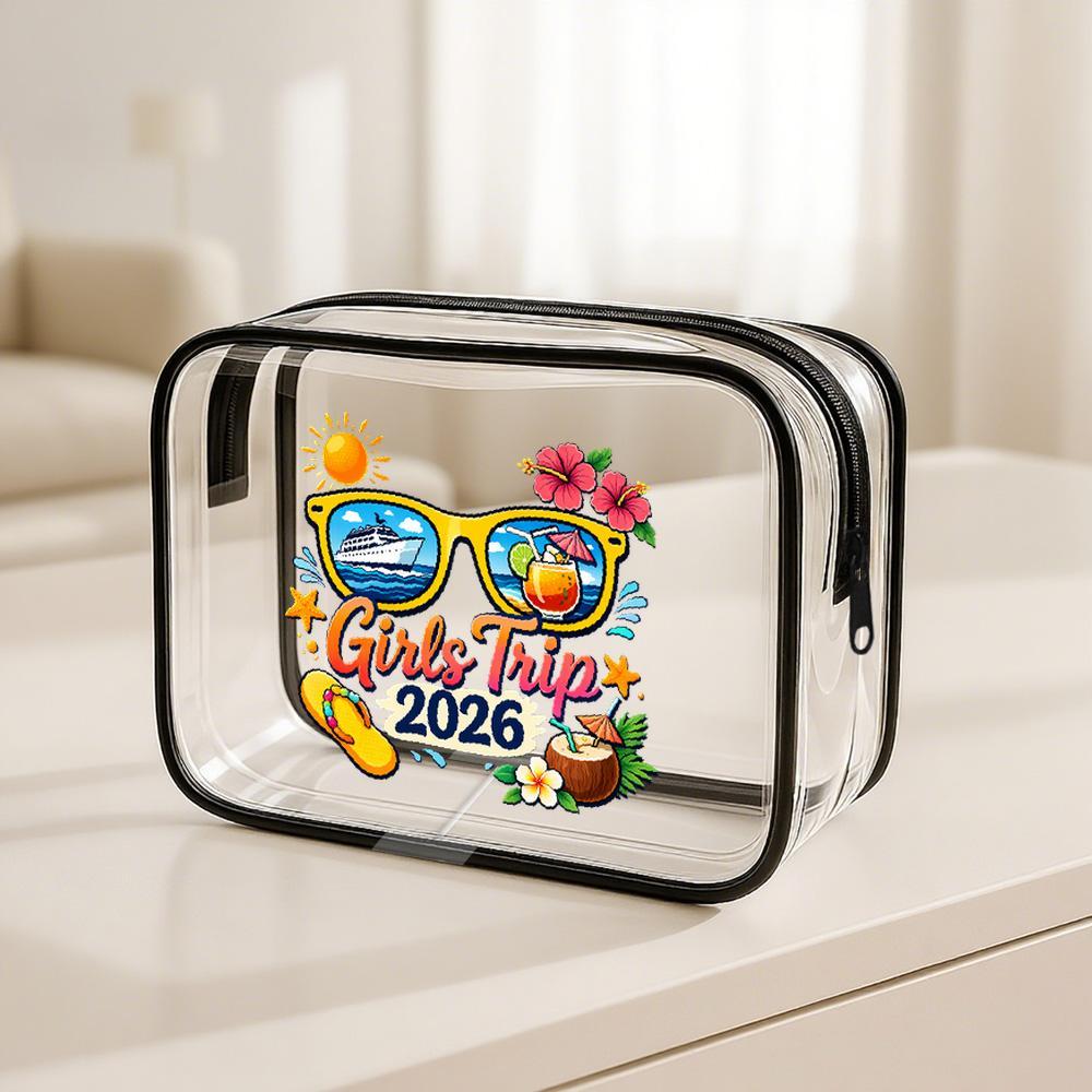 กระเป๋าเครื่องสำอาง PVC รุ่น T - Travel Accessories Best บทวิจารณ์และราคา