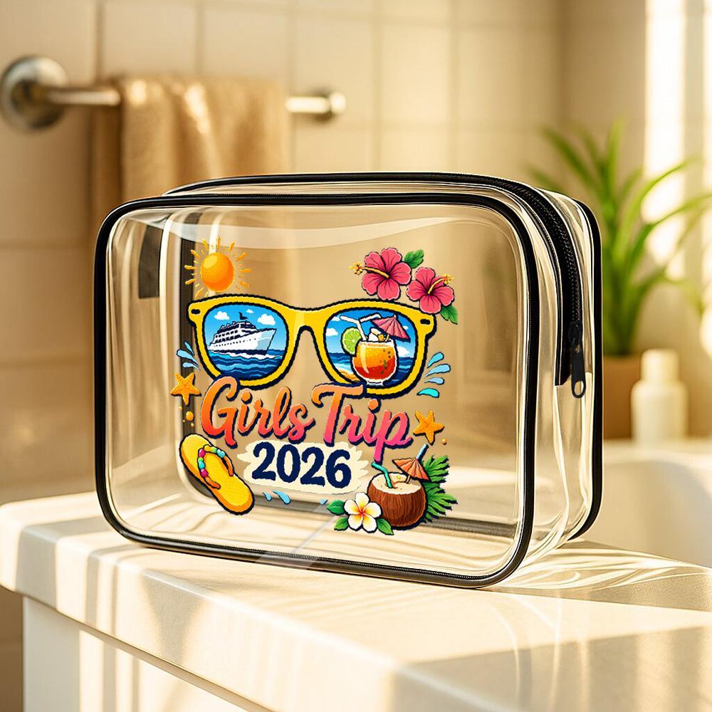 กระเป๋าเครื่องสำอาง PVC รุ่น T - Travel Accessories Best บทวิจารณ์และราคา
