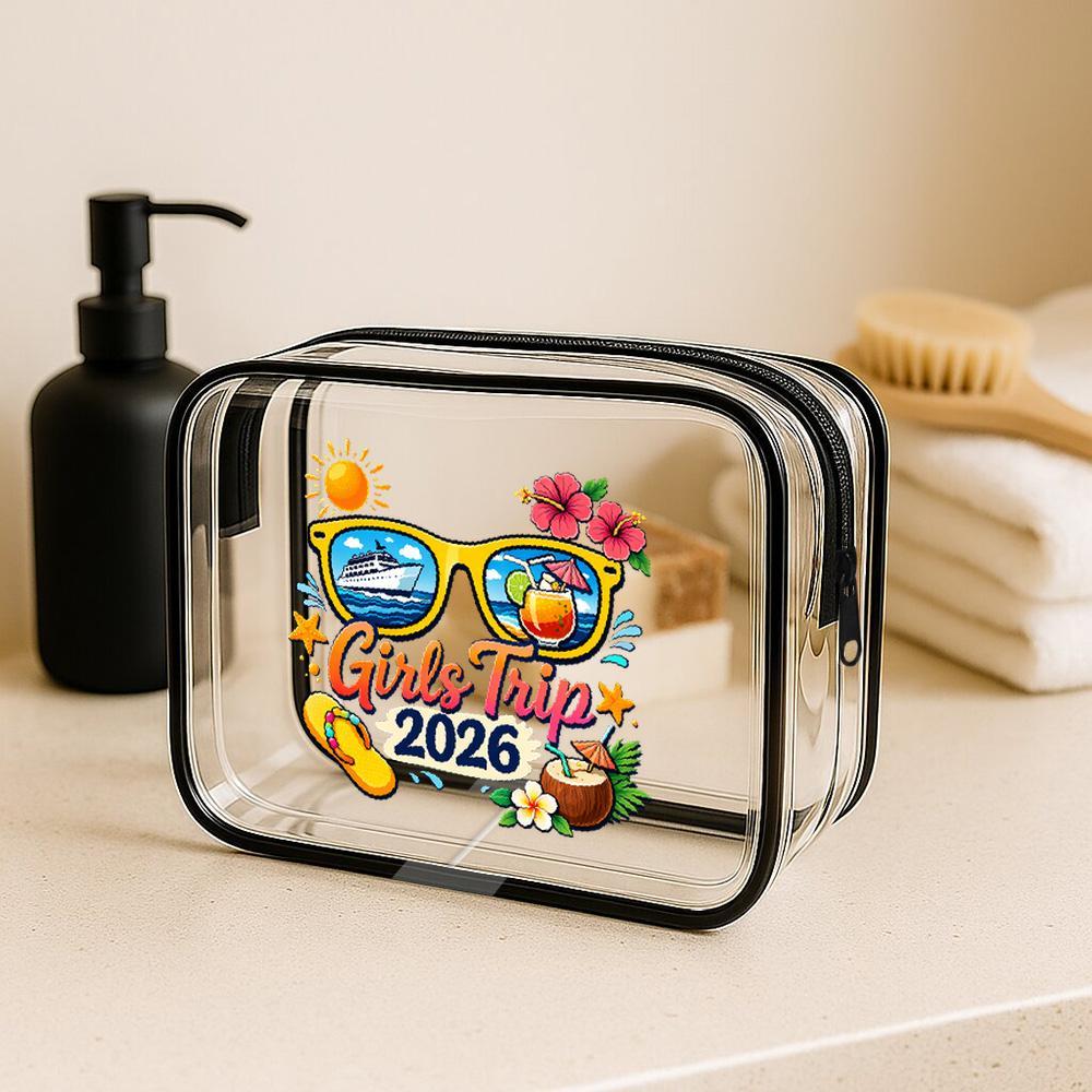 กระเป๋าเครื่องสำอาง PVC รุ่น T - Travel Accessories Best บทวิจารณ์และราคา