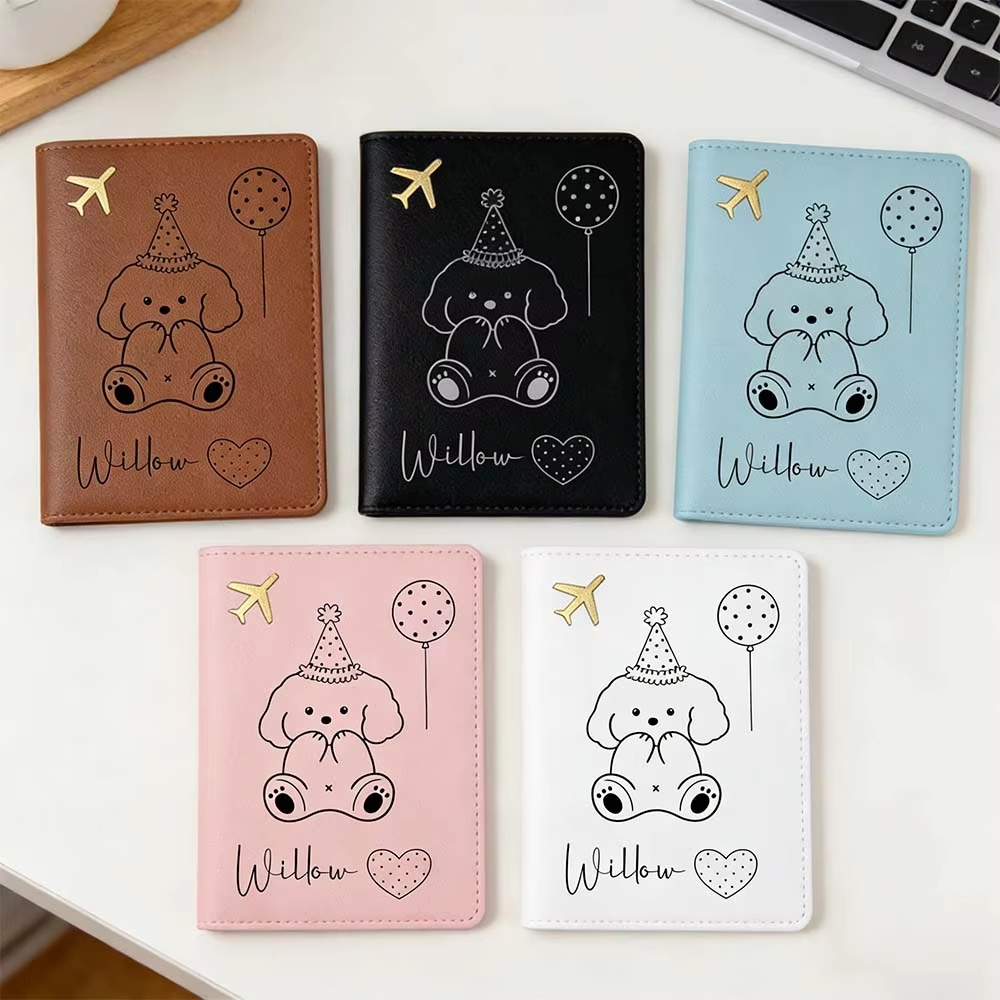 ปกหนังสือเดินทางแบบกำหนดชื่อได - Travel Accessories Best บทวิจารณ์และราคา