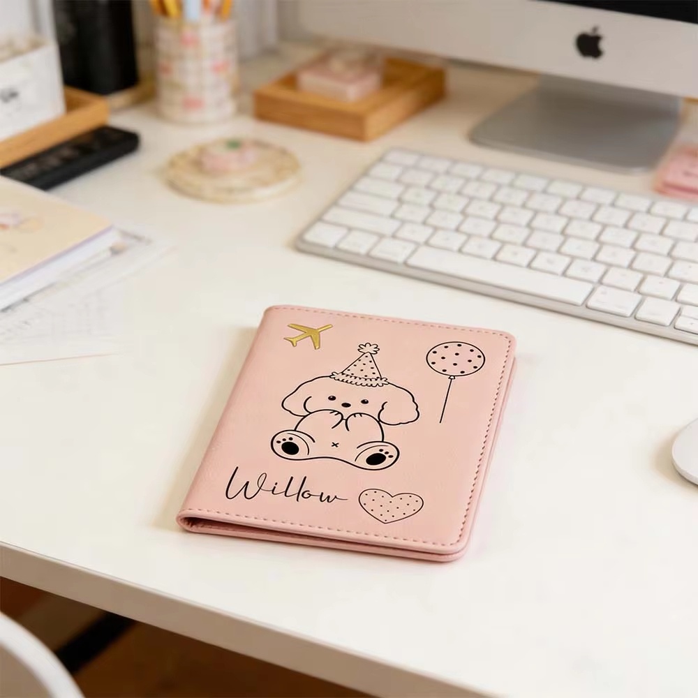 ปกหนังสือเดินทางแบบกำหนดชื่อได - Travel Accessories Best บทวิจารณ์และราคา