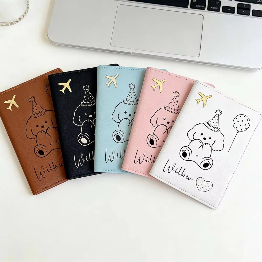 ปกหนังสือเดินทางแบบกำหนดชื่อได - Travel Accessories Best บทวิจารณ์และราคา