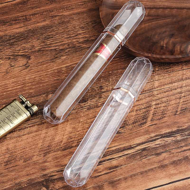หลอดซิการ์อะคริลิคสำหรับเดินทา - Travel Accessories Holder บทวิจารณ์และราคา