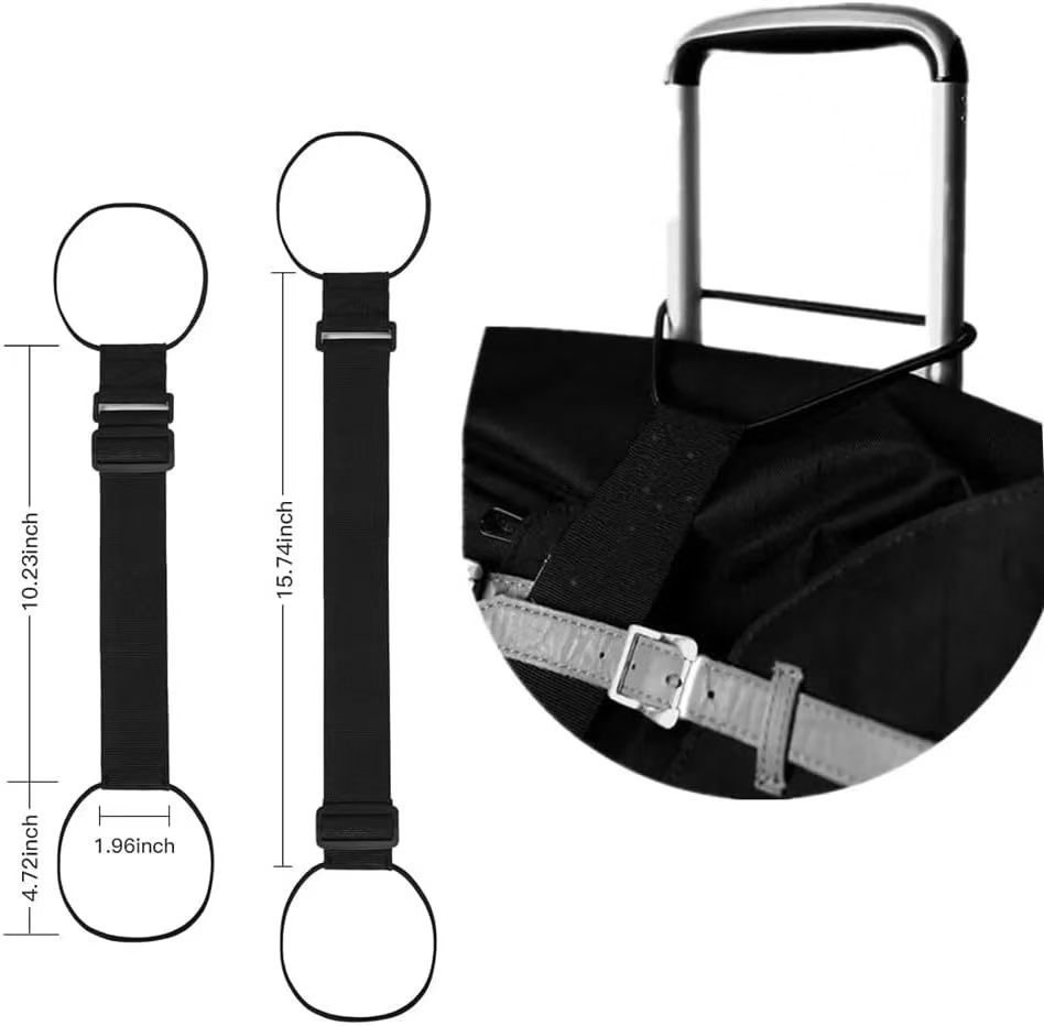 สายรัดกระเป๋าเดินทางแบบปรับได้ - Travel Accessories Plane บทวิจารณ์และราคา