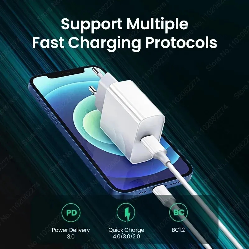 PD 30W Fast Charger สำหรับ App - Travel Accessories Iphone บทวิจารณ์และราคา
