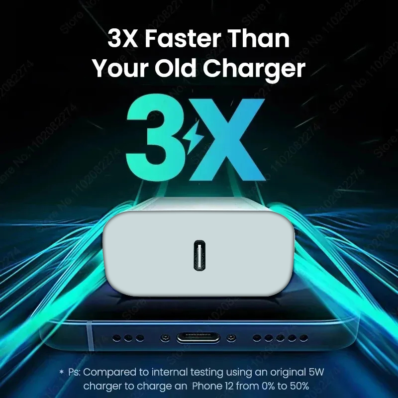 PD 30W Fast Charger สำหรับ App - Travel Accessories Iphone บทวิจารณ์และราคา