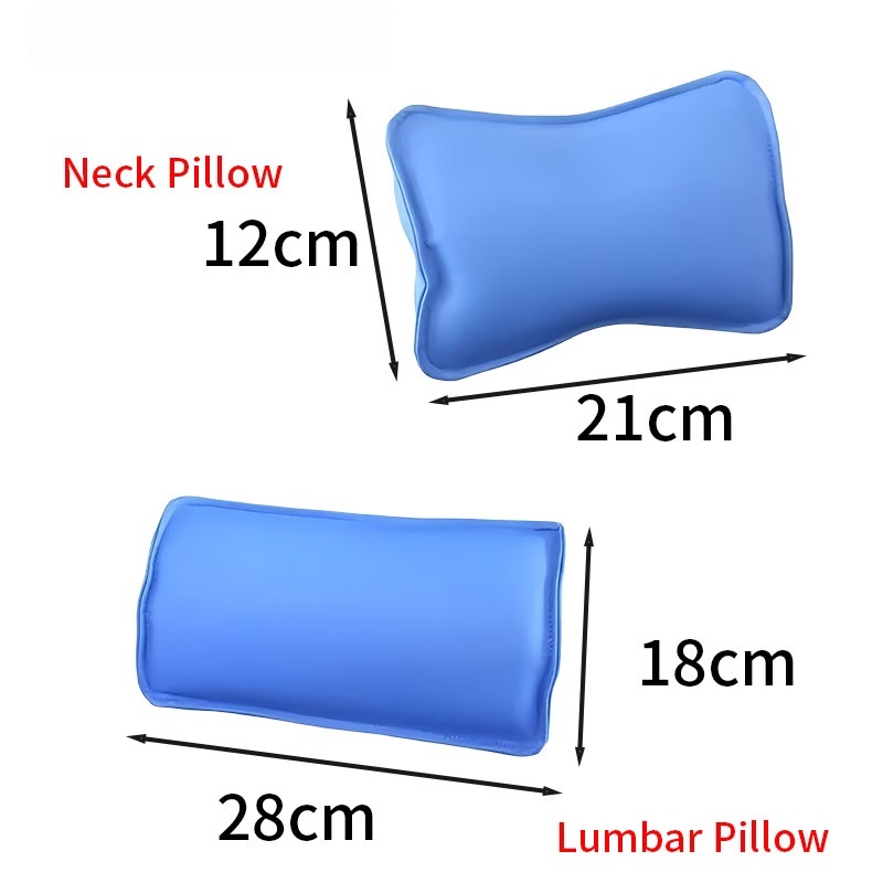 หมอนรองศีรษะและหมอนรองคอสำหรับ - Neck Pillow Memory Foam บทวิจารณ์และราคา