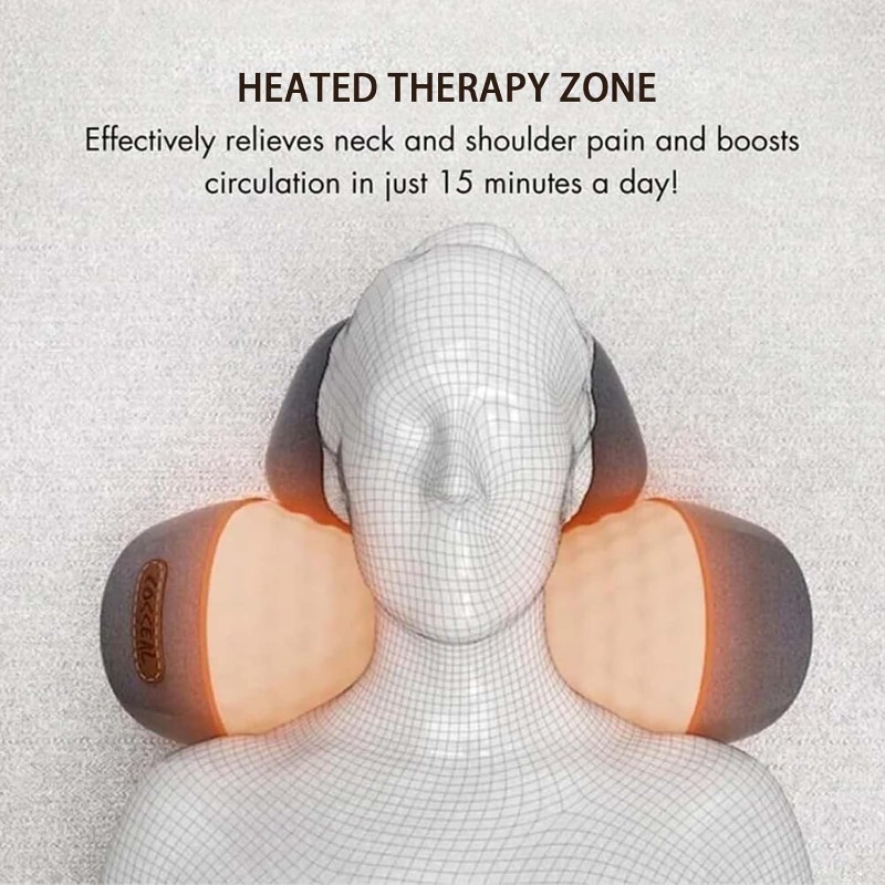 Callixethera หมอนนวดคอ Hump, C - Neck Pillow Memory Foam บทวิจารณ์และราคา