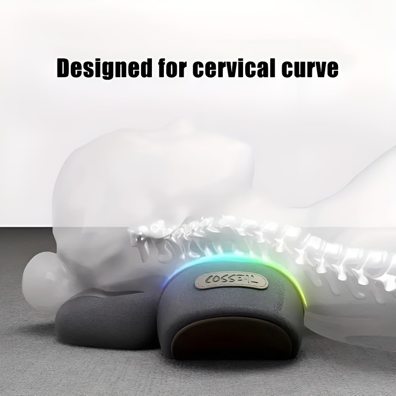 Callixethera หมอนนวดคอ Hump, C - Neck Pillow Memory Foam บทวิจารณ์และราคา