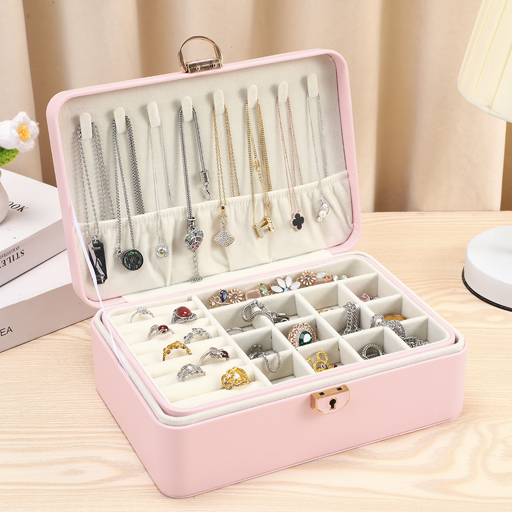 กล่องเก็บเครื่องประดับแบบพกพา  - Travel Jewellery & Accessories Organiser บทวิจารณ์และราคา