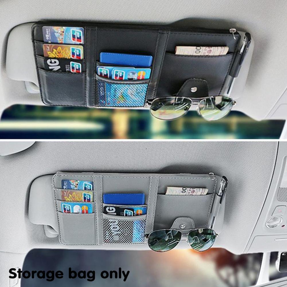 ที่เก็บของในรถยนต์แบบติดที่บัง - Travel Ziplock Bags บทวิจารณ์และราคา