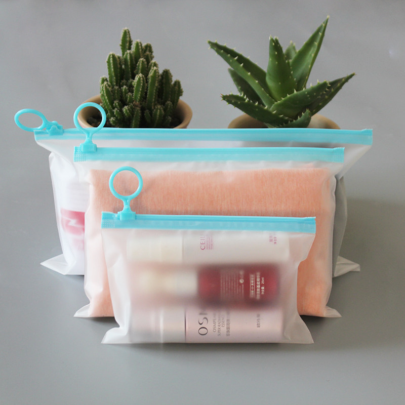 ถุงซิปแบบฝ้า TETP พร้อมห่วงดึง - Travel Ziplock Bags บทวิจารณ์และราคา