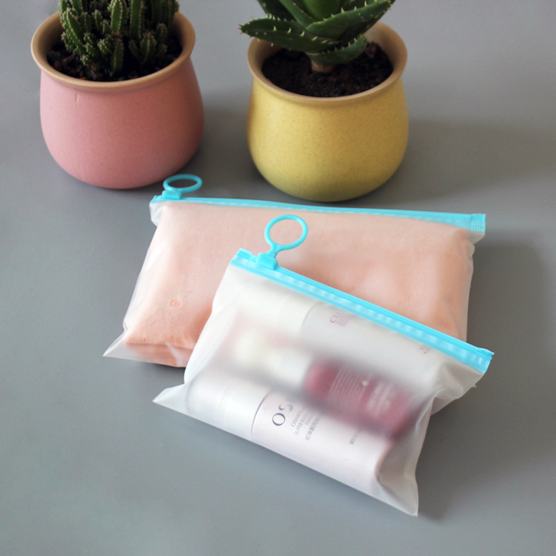 ถุงซิปแบบฝ้า TETP พร้อมห่วงดึง - Travel Ziplock Bags บทวิจารณ์และราคา