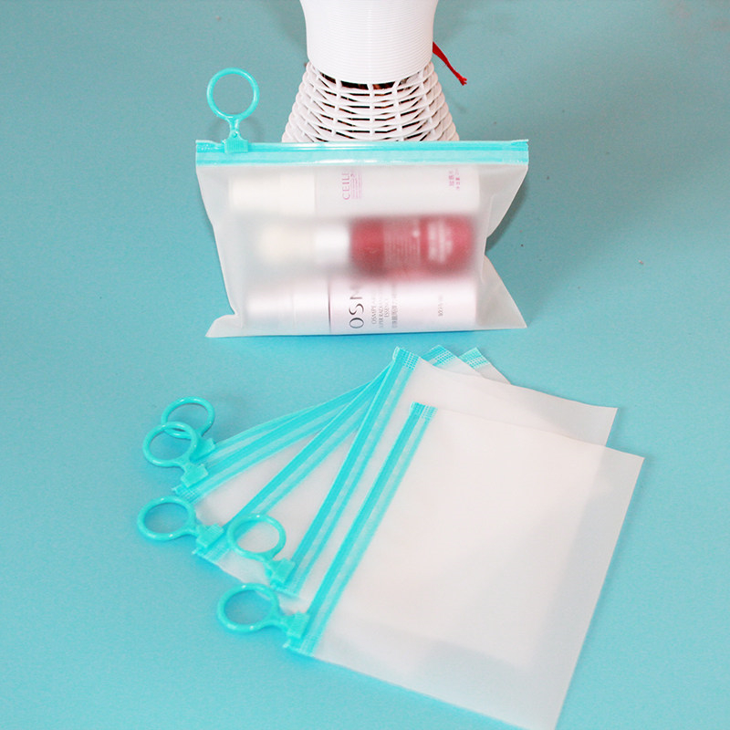 ถุงซิปแบบฝ้า TETP พร้อมห่วงดึง - Travel Ziplock Bags บทวิจารณ์และราคา