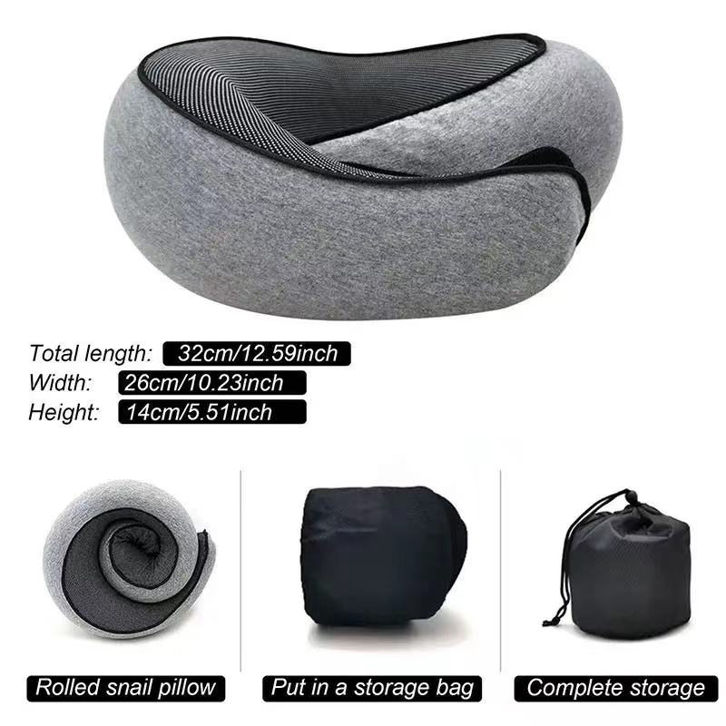 หมอนรองคอโฟมจำรูปหมอนรองคอกระเ - Neck Pillow Memory Foam บทวิจารณ์และราคา