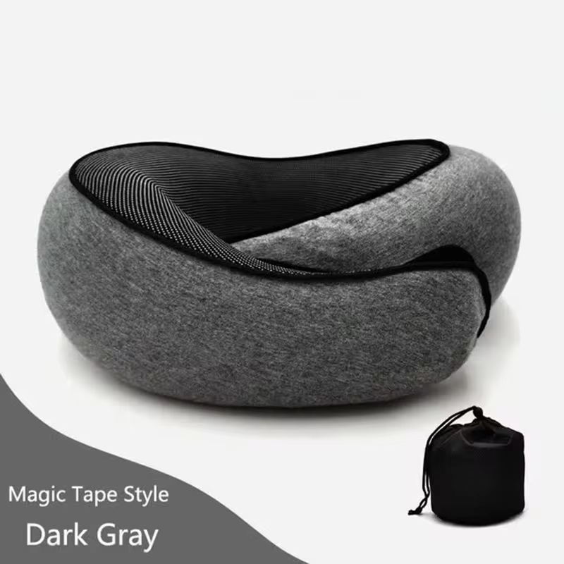 หมอนรองคอโฟมจำรูปหมอนรองคอกระเ - Neck Pillow Memory Foam บทวิจารณ์และราคา
