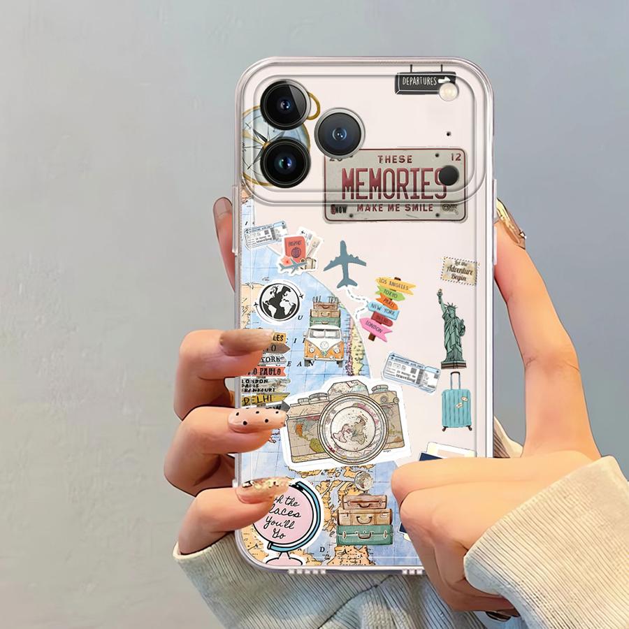 เคสโทรศัพท์ลายธีมท่องเที่ยวชาย - Travel Accessories Iphone บทวิจารณ์และราคา