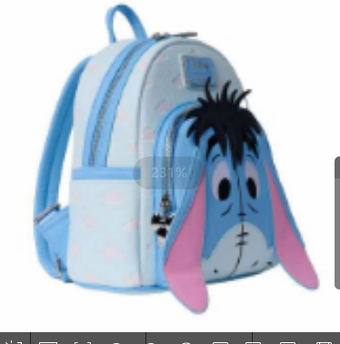 กระเป๋าเป้สะพายหลัง Loungefly  - Travel Accessories Disney บทวิจารณ์และราคา