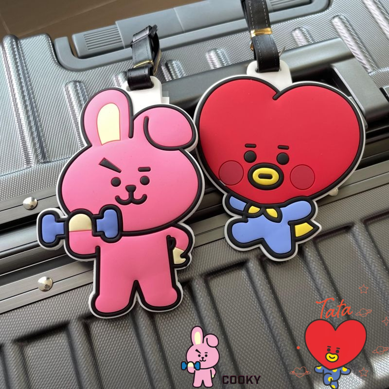 พวงกุญแจการ์ตูน BT21 น่ารัก สไ - Travel Accessories Kit บทวิจารณ์และราคา