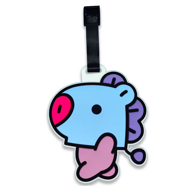 พวงกุญแจการ์ตูน BT21 น่ารัก สไ - Travel Accessories Kit บทวิจารณ์และราคา
