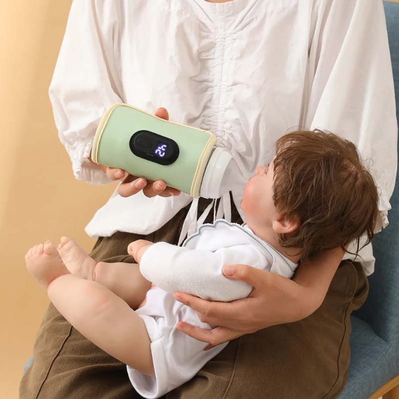 เครื่องอุ่นขวดนมแบบพกพา พร้อมห - Travel Accessories For 3 Year Old บทวิจารณ์และราคา