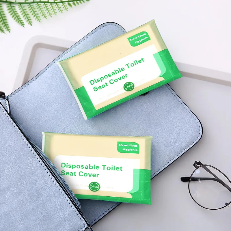 ฝารองนั่งชักโครกแบบใช้แล้วทิ้ง - Travel Accessories Kit บทวิจารณ์และราคา