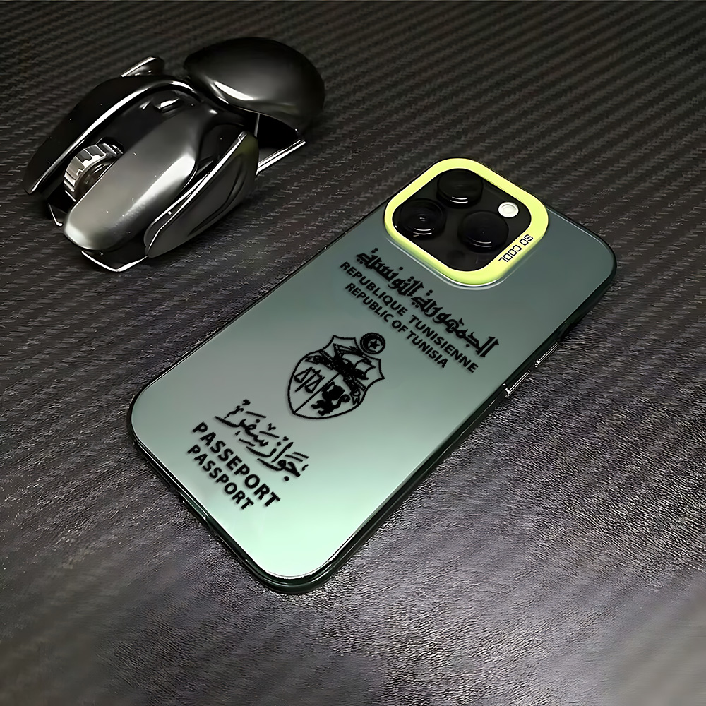 เคสโทรศัพท์ลายธงชาติตูนิเซีย ส - Travel Accessories Iphone บทวิจารณ์และราคา