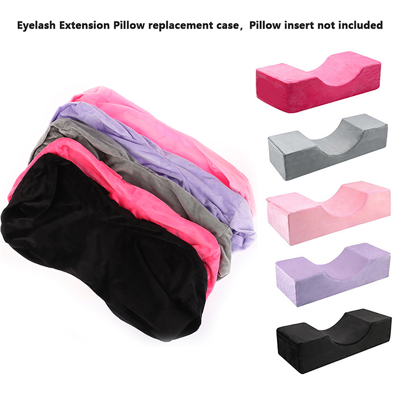 หมอนรองคอสำหรับขนตาปลอมหมอนตัว - Neck Pillow Memory Foam บทวิจารณ์และราคา