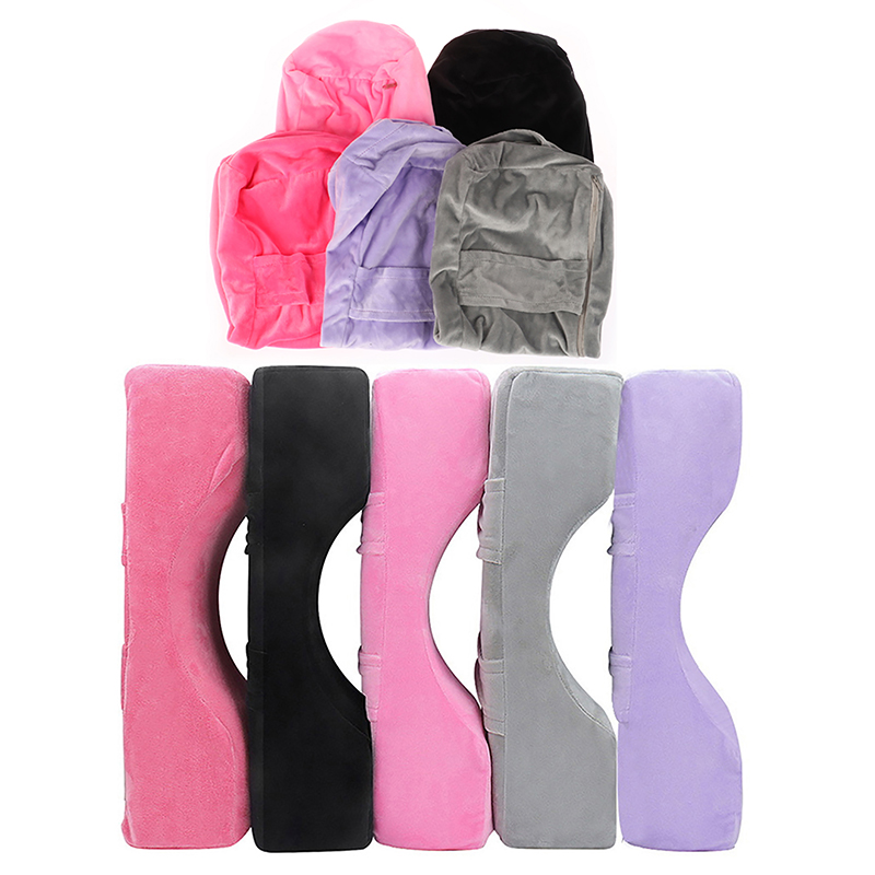 หมอนรองคอสำหรับขนตาปลอมหมอนตัว - Neck Pillow Memory Foam บทวิจารณ์และราคา