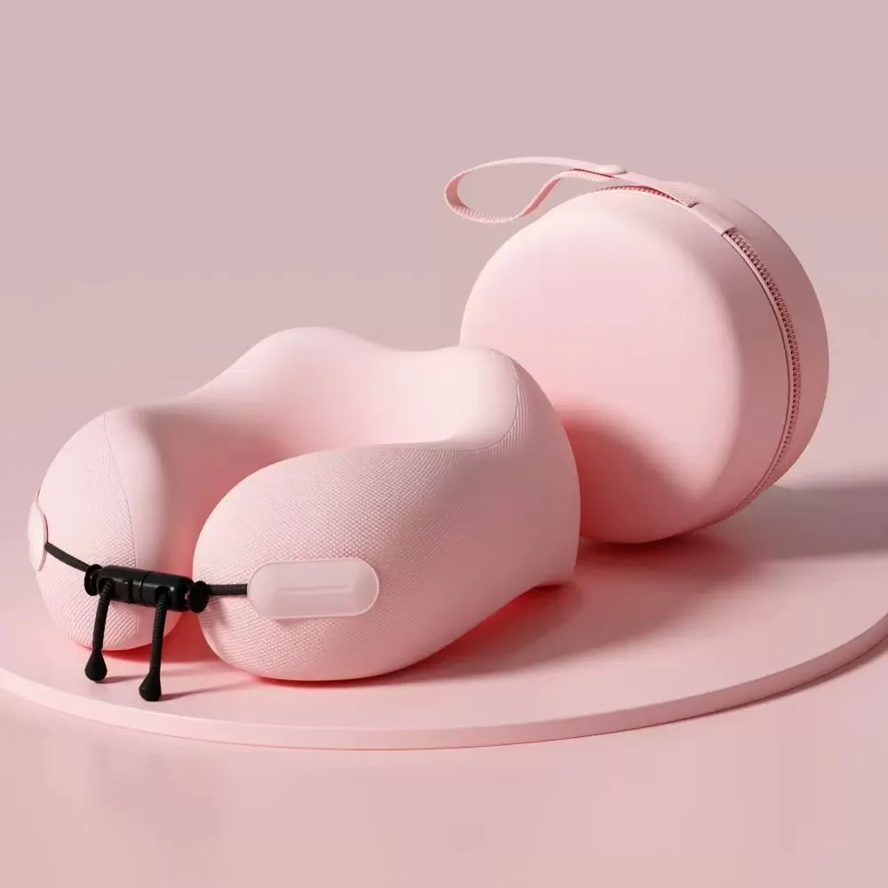 หมอนรองคอรูปตัวยูสำหรับเดินทาง - Neck Pillow Memory Foam บทวิจารณ์และราคา