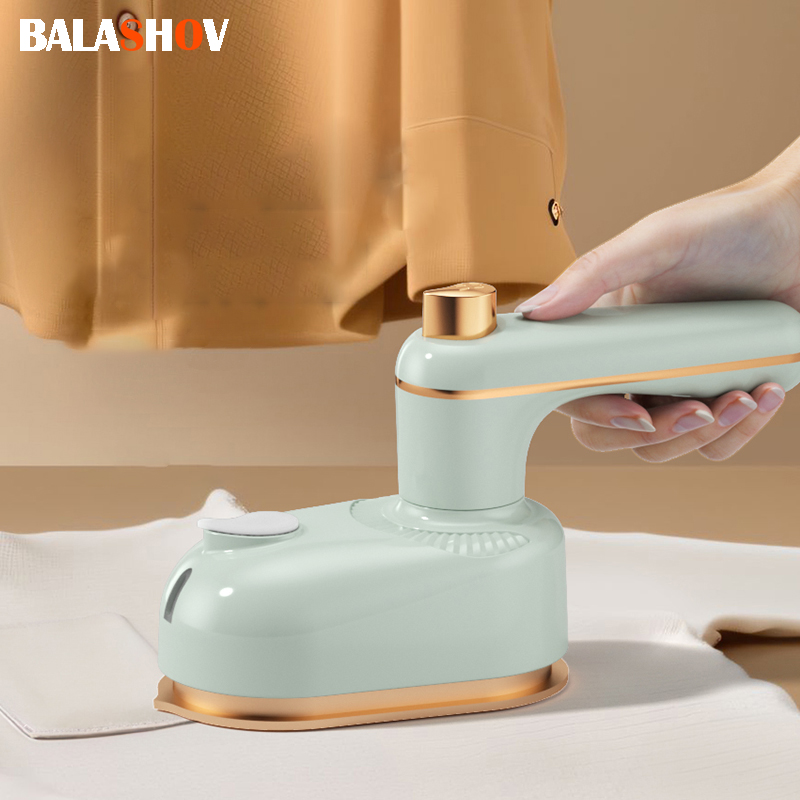 MINI Garment Steamer เตารีดไอน - Mini Iron Travel บทวิจารณ์และราคา