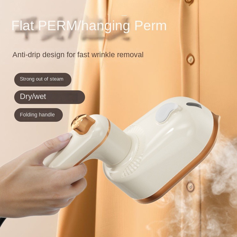 MINI Garment Steamer เตารีดไอน - Mini Iron Travel บทวิจารณ์และราคา