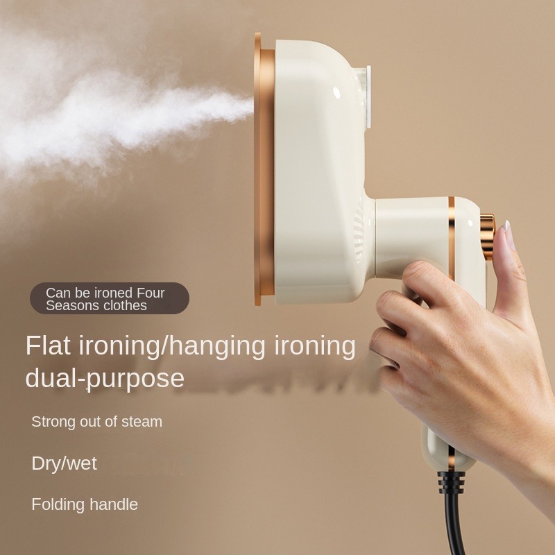 MINI Garment Steamer เตารีดไอน - Mini Iron Travel บทวิจารณ์และราคา