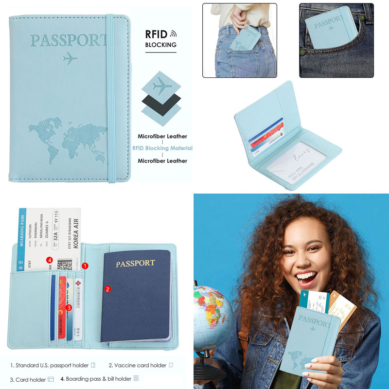 คนรักแผนที่โลกปกหนังสือเดินทาง - Travel Accessories Plane บทวิจารณ์และราคา