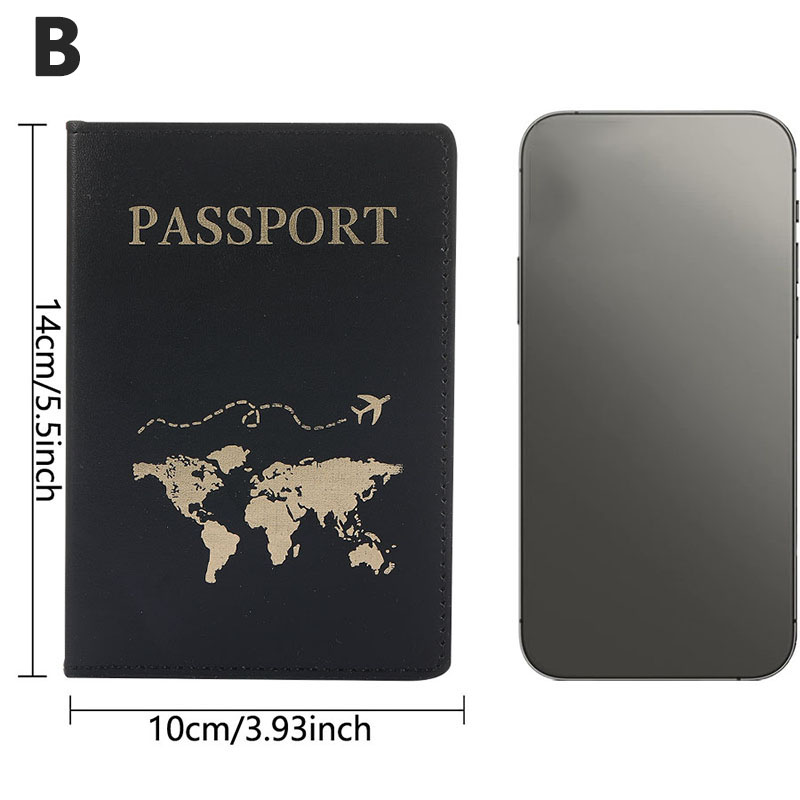 คนรักแผนที่โลกปกหนังสือเดินทาง - Travel Accessories Plane บทวิจารณ์และราคา