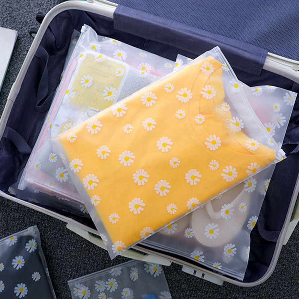 กระเป๋าใส่เครื่องสำอางแบบพกพา1 - Travel Ziplock Bags บทวิจารณ์และราคา