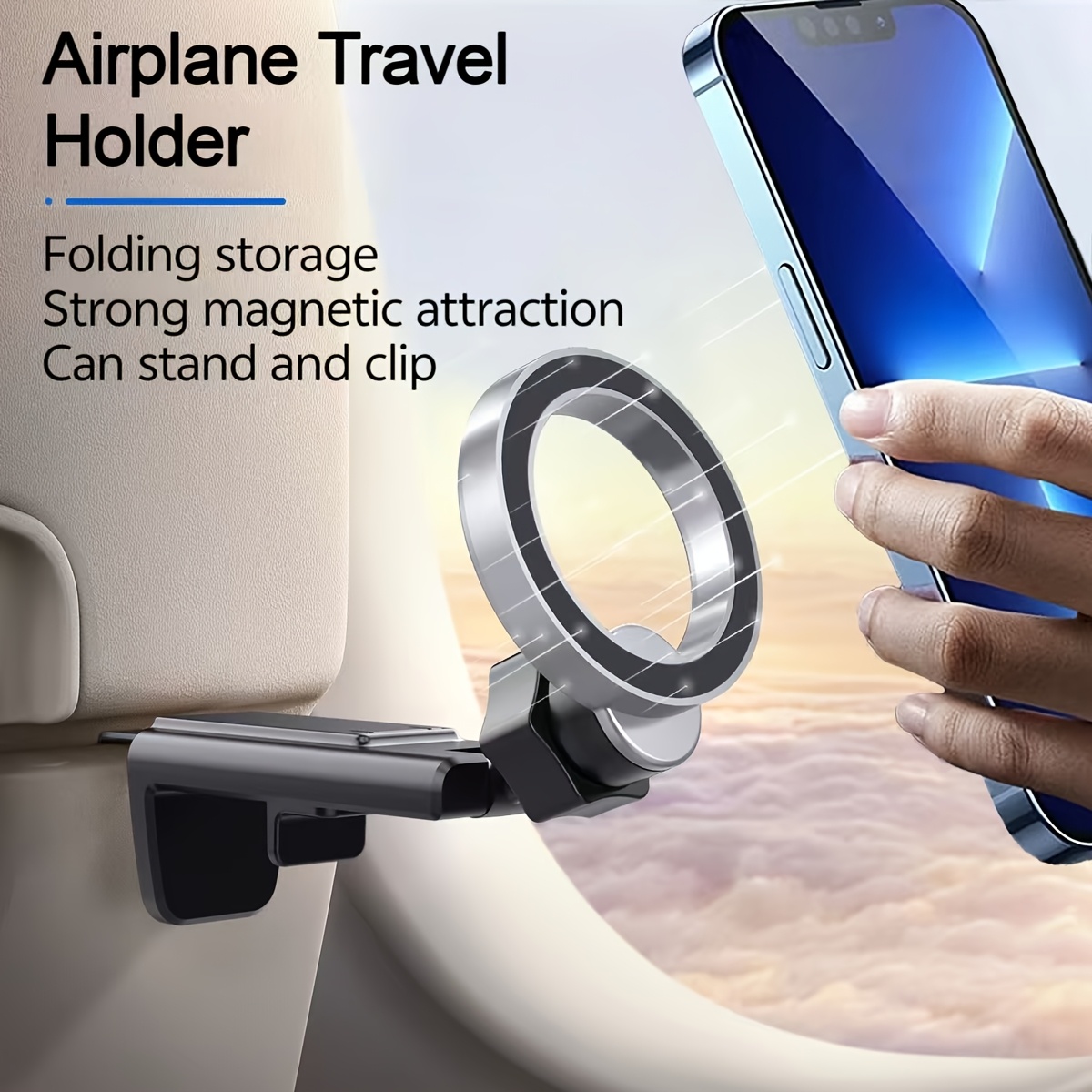 ที่วางโทรศัพท์มือถือแบบแม่เหล็ - Phone Holder Airplane บทวิจารณ์และราคา