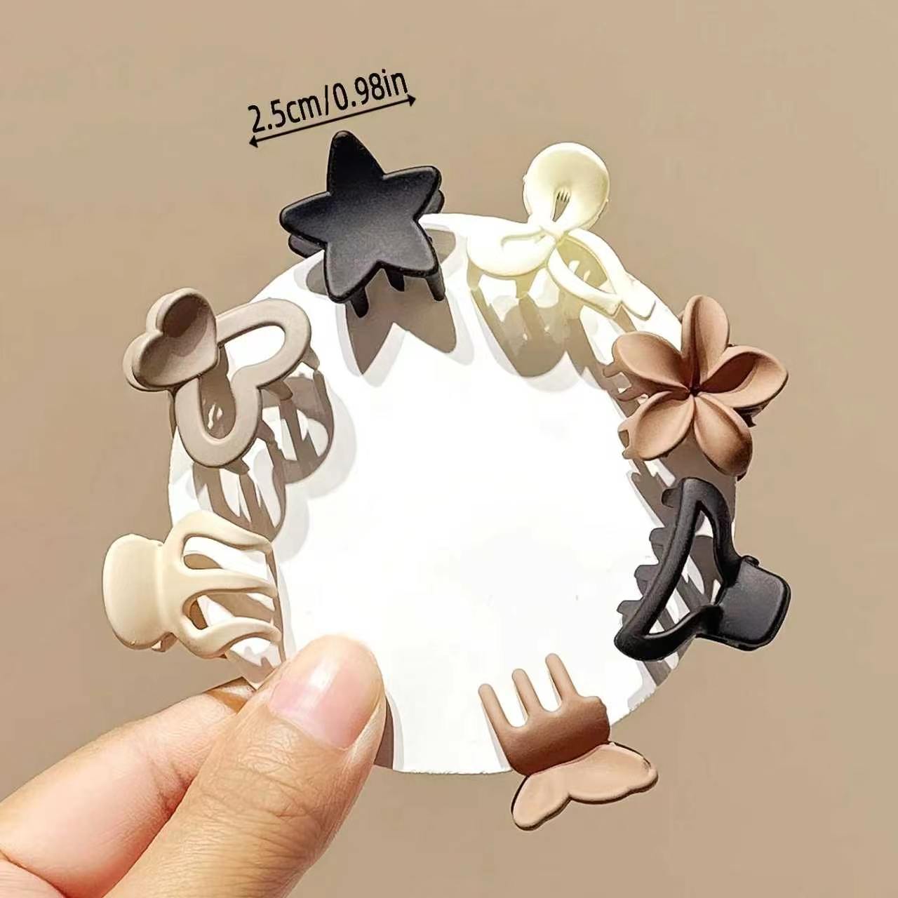10/20/30 ชิ้น คลิปหนีบผมสีเบจแ - Travel Accessories Gifts For Women บทวิจารณ์และราคา
