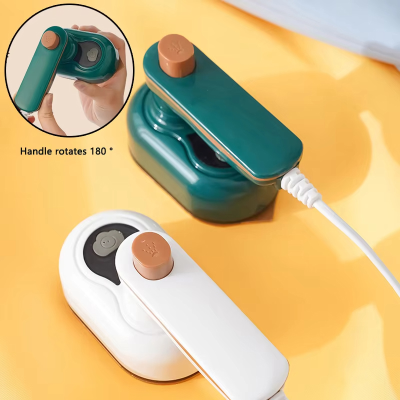 เตารีดผ้าแบบมือถือใหม่สำหรับเส - Mini Iron Travel บทวิจารณ์และราคา