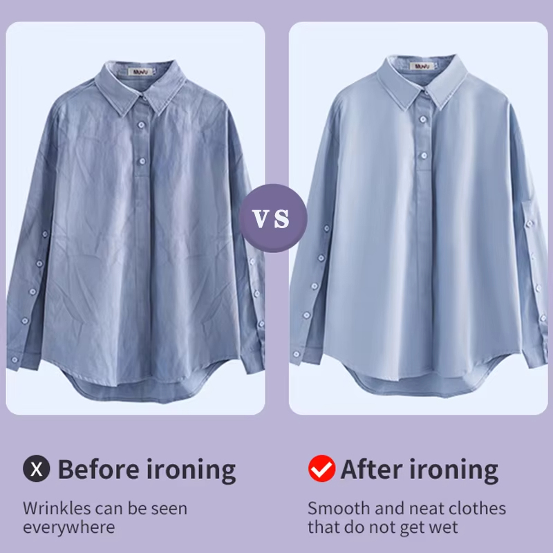 เตารีดผ้าแบบมือถือใหม่สำหรับเส - Mini Iron Travel บทวิจารณ์และราคา