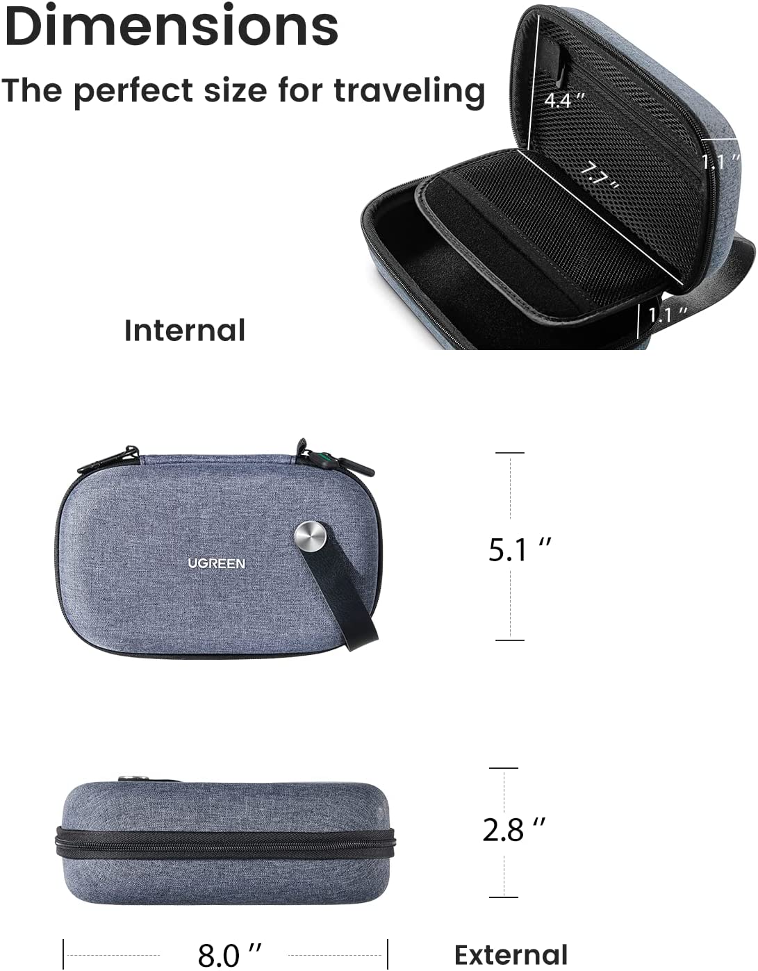 กระเป๋าจัดระเบียบอุปกรณ์อิเล็ก - Travel Z บทวิจารณ์และราคา