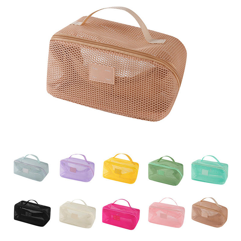 กระเป๋าจัดระเบียบเครื่องสำอางส - Travel Ziplock Bags บทวิจารณ์และราคา