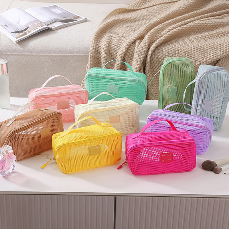 กระเป๋าจัดระเบียบเครื่องสำอางส - Travel Ziplock Bags บทวิจารณ์และราคา