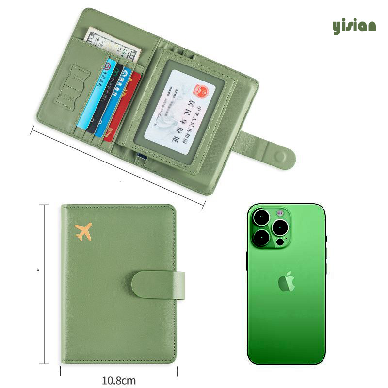 ปกหนังสือเดินทาง RFID กรณีผู้ถ - Travel Accessories Rfid บทวิจารณ์และราคา